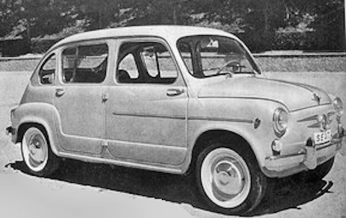 SEAT 800 history