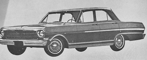 Chevrolet Nova Chevy II 1st generation