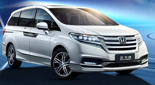 Honda Elysion Second generation 