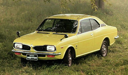 Honda 145 car history