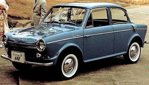 Mitsubishi Colt 600