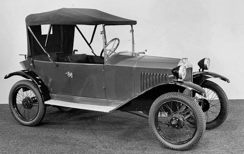 Peugeot type 172 1920s