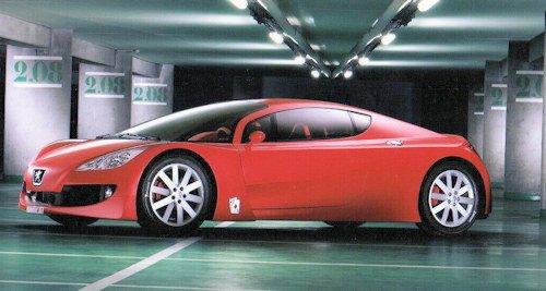 Peugeot RC concepts