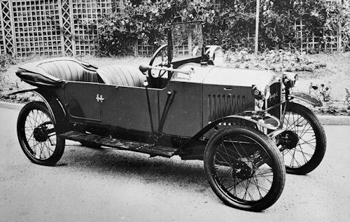 Peugeot Type 161 Quadrilette