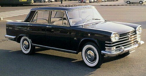 Fiat 2100 history
