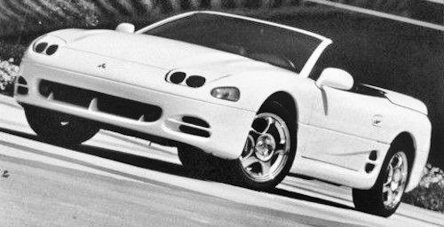 MITSUBISHI-3000-GT-CONVERTIBLE