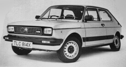 Fiat 127 Second series 