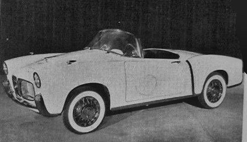 Fiat 1100TV Spider