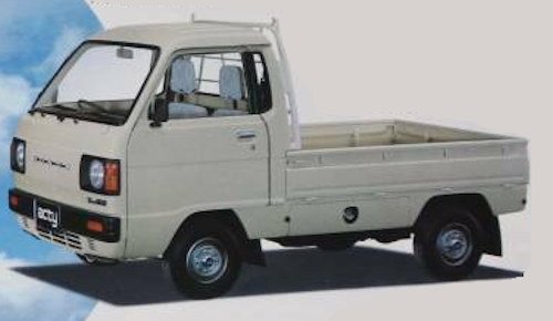 Honda Acty First Generation