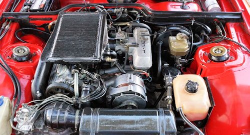 Porsche 924 Carrera GT engine