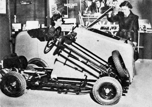 Larmar Engineering Company Limited Automotive Car manufacturer of Ingatestone, Essex United Kingdom From 1946 to 1951.