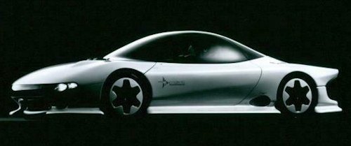 Mitsubishi HSR concept cars
