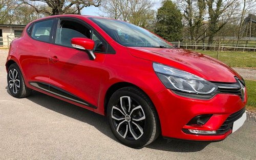 Renault Clio IV history