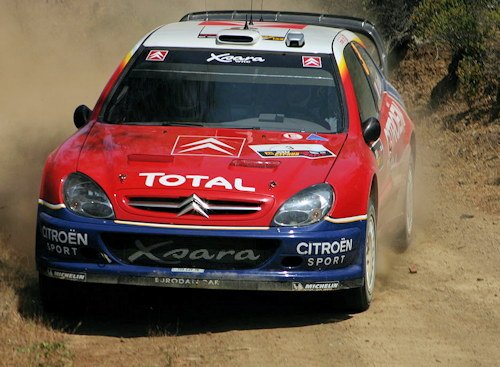 Citroën Xsara WRC
