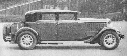 Panhard & Levassor DS