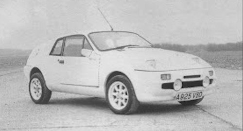 Midtec Sports Cars  Automotive manufacturer Leicestershire;United Kingdom From 1989 to 1997.