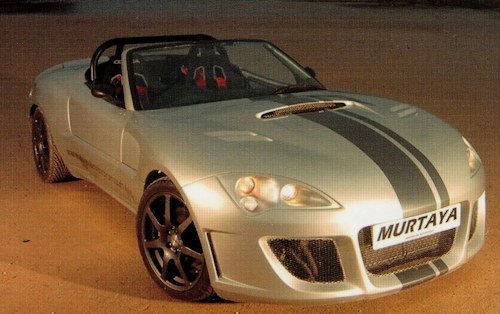 Murtaya Sports Cars Limited Automotive manufacturer of Exeter, Devon; United Kingdom From 2010 to 2013.