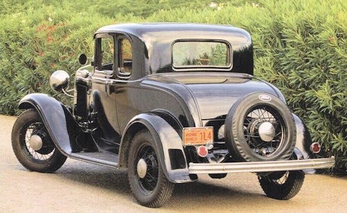 Ford Model B history