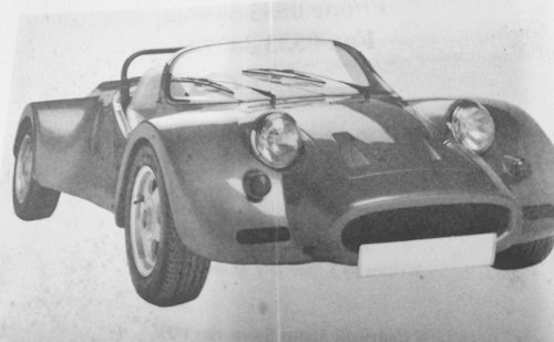 Midway Sportscars Automotive manufacturer of Hextable in Kent: United Kingdom From 2005 to 2006.