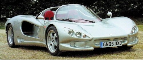 Minotaur   Automotive manufacturer of Kent;United Kingdom.  From 1998 to 2012.