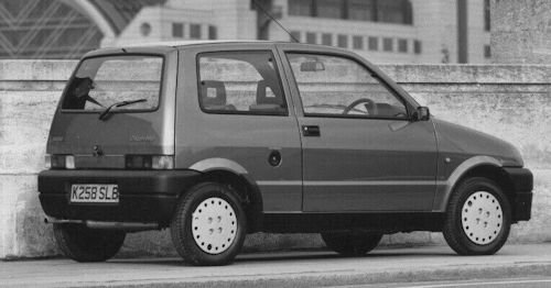 Fiat Cinquecento 1st 2nd gen (1991-1994)