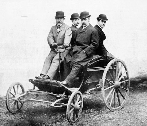JB Petter & Sons  Automotive manufacturer of Yeovil UK
