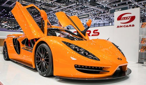 Sin Cars UK Ltd. R1