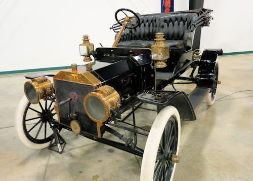 Ford Model R history
