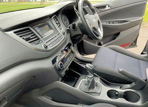Hyundai Tucson Third generation (TL)