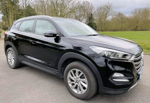 Hyundai Tucson Third generation (TL)
