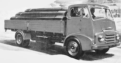 Morris FE Truck