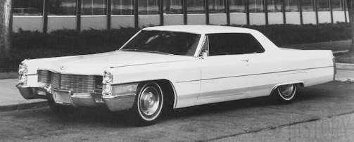 Cadillac Calais First generation 