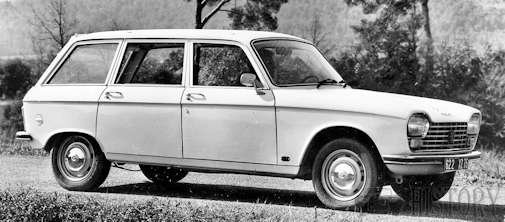 Peugeot 204 car history