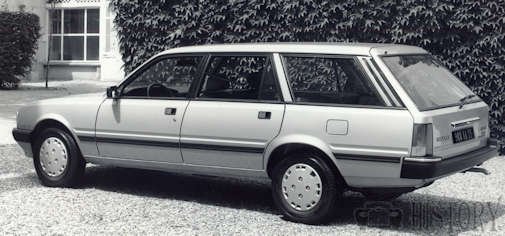 Peugeot 505 car history