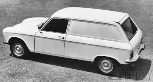 Peugeot 204 car history