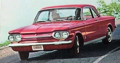 Chevrolet Corvair 1st gen (1959-1964)