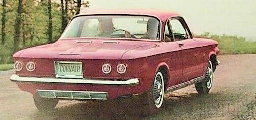 Chevrolet Corvair 1st gen Technical details (1959-1964)