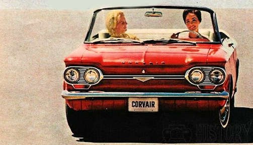 Chevrolet Corvair 1st gen specifications (1959-1964)