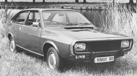 Renault 15 and 17 cars history