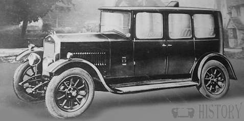 vintage Wolseley 