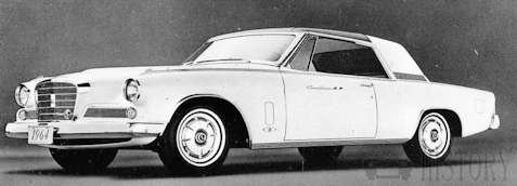 Studebaker Hawk Gran Turismo (1962-1964)