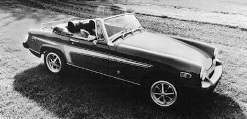 (1974-1980): 73.889 cm³ 1498 and 70 hp engine (Triumph)