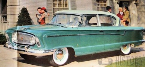 Nash Statesman (1950-1956)
