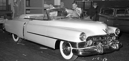 Cadillac Cadillac Debutante concept (1950)
