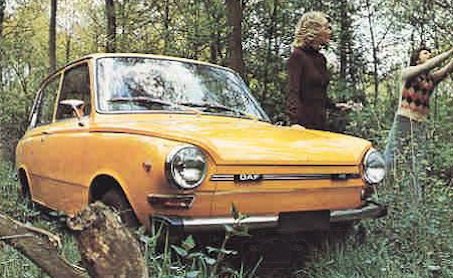 DAF 44 and 46 motor car history