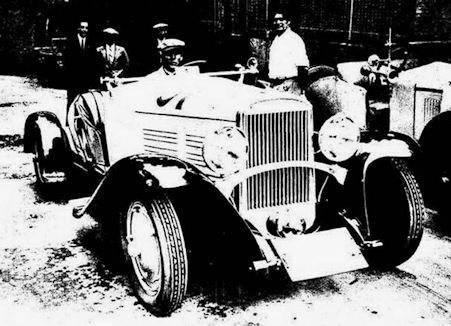 Nacional Pescara (Fábrica Nacional de Automóviles SA) Automotive manufacturer of Barcelona.Spain from 1929 to 1932.