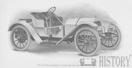 Imperial Motor Car Company two-seat roadster Imperial Motor Car Company (Pennsylvania) Automotive manufacturer of Williamsport , Pennsylvania .United States from 1907 to 1908.