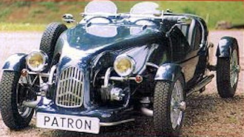 Le Patron (Garage van den Bergh) Automotive manufacturer of Netherlands from 1998 on. Le Patron (Garage van den Bergh) Automotive manufacturer of Netherlands from 1998 on.
