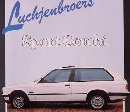 Autoschade Luchjenbroers BV Automotive manufacturer of Emmen.Netherlands from 1985 to 1992. Autoschade Luchjenbroers BV Automotive manufacturer of Emmen.Netherlands from 1985 to 1992.