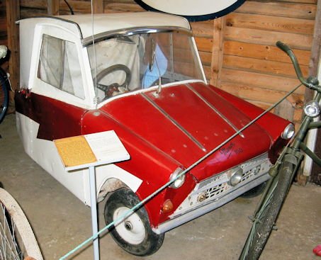Mascot Automotive microcar Mascot Automotive manufacturer of Sweden from 1955.